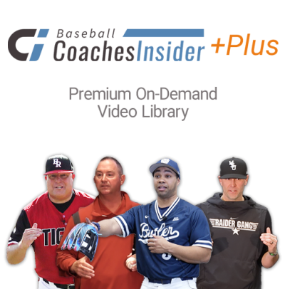 Baseball Coaches Insider +Plus On-Demand Video Library