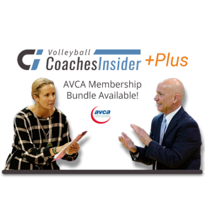Volleyball Coaches Insider +Plus On-Demand Video Library